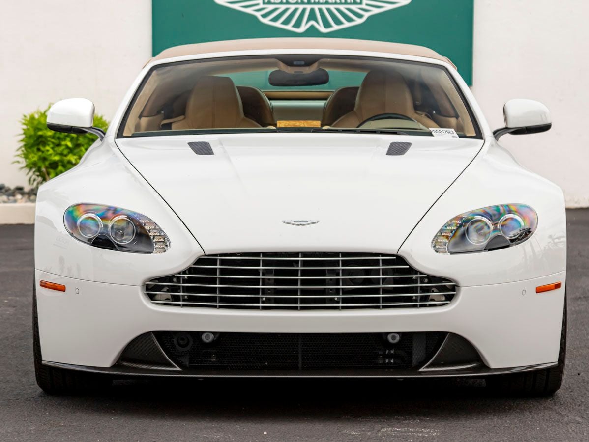 2013 Aston Martin V8 Vantage S Base