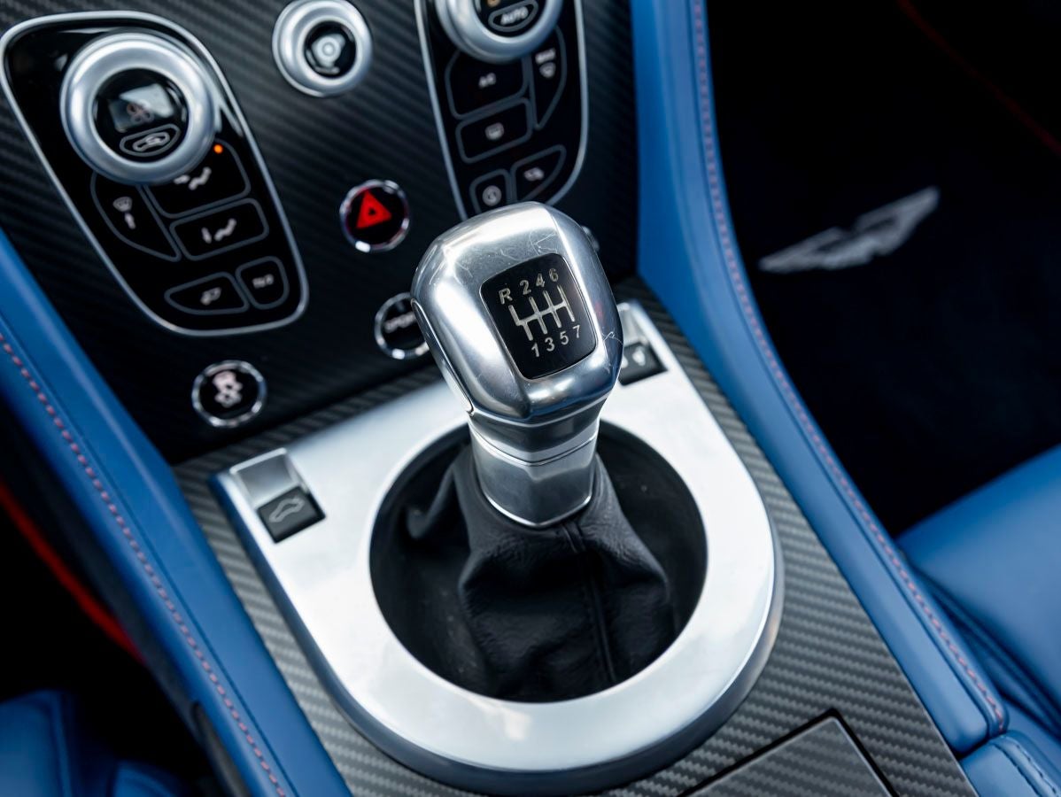2017 Aston Martin V12 Vantage S
