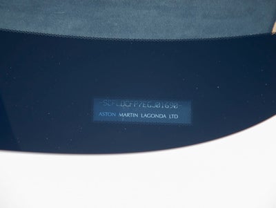 2014 Aston Martin Vanquish V12 Coupe