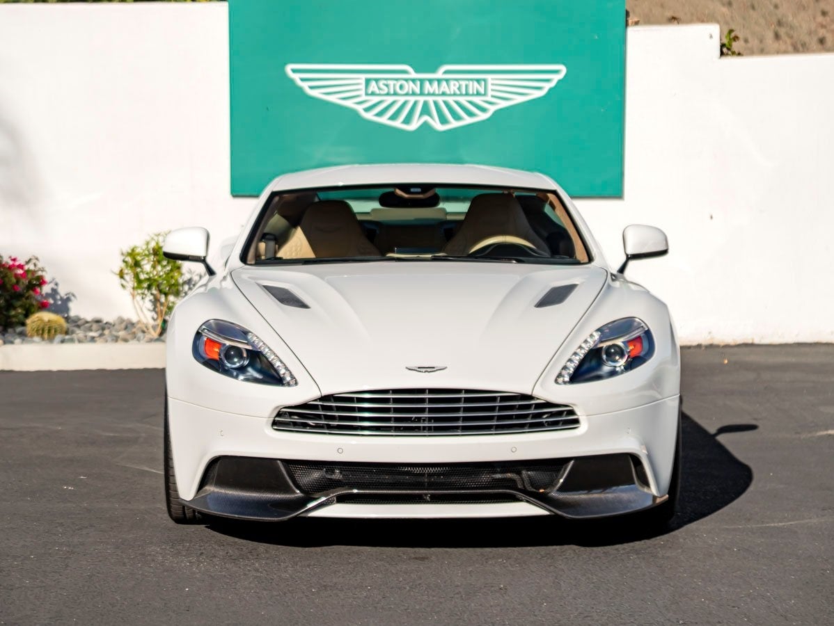 2014 Aston Martin Vanquish V12 Coupe