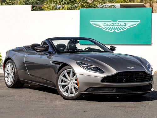2019 Aston Martin DB11 Volante