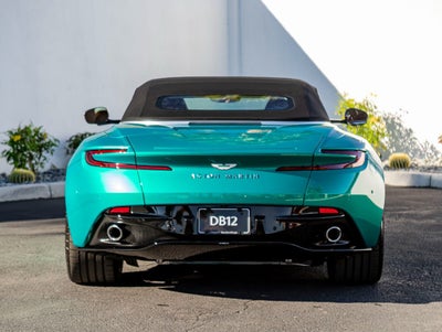 2026 Aston Martin DB12 Volante