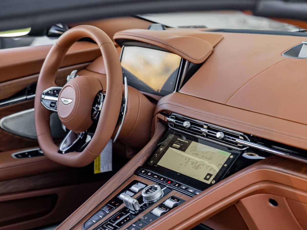 2026 Aston Martin DB12 Volante