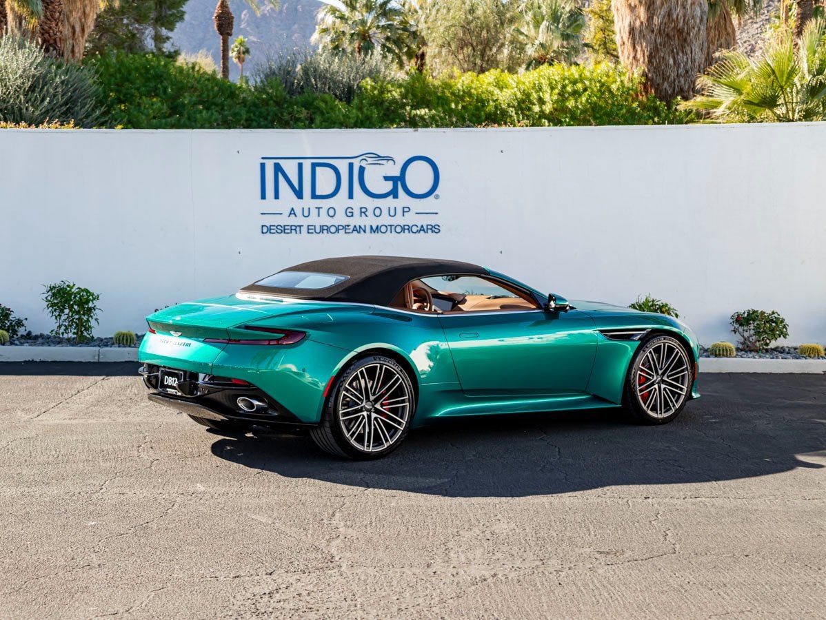 2026 Aston Martin DB12 Volante
