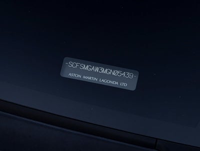2021 Aston Martin Vantage Base