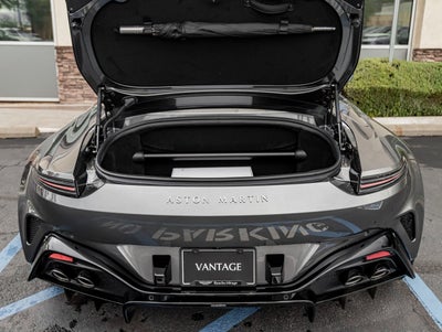 2026 Aston Martin Vantage Roadster