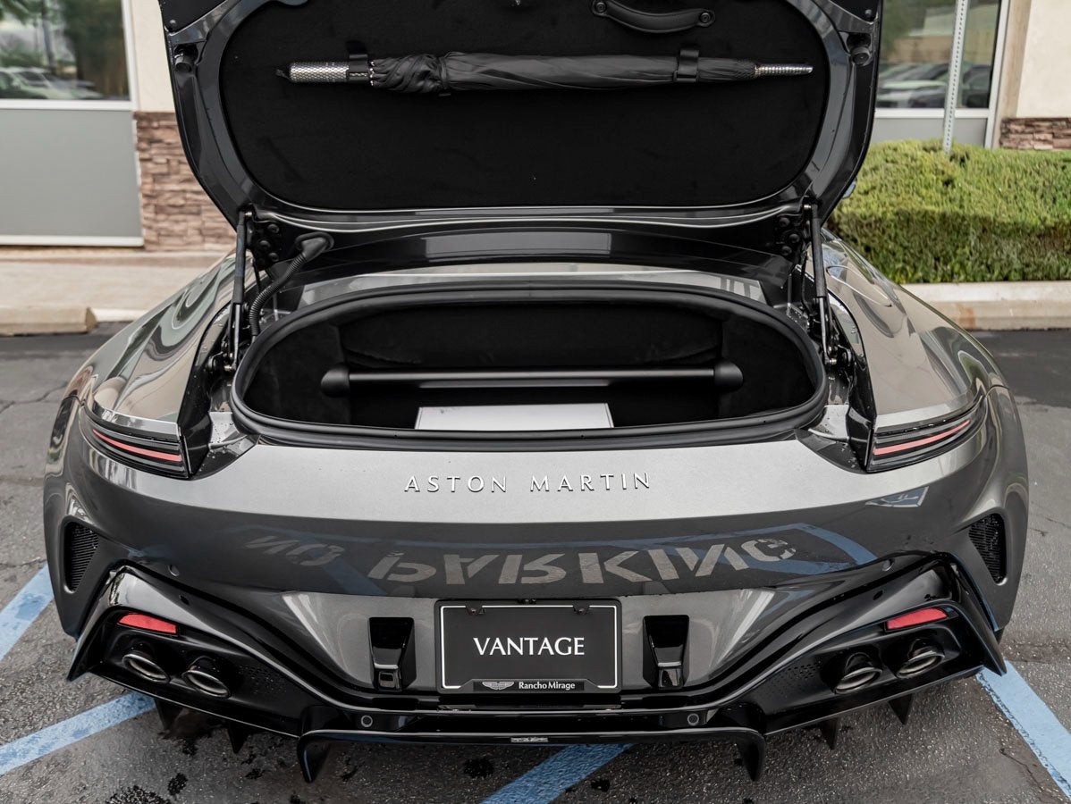 2026 Aston Martin Vantage Roadster