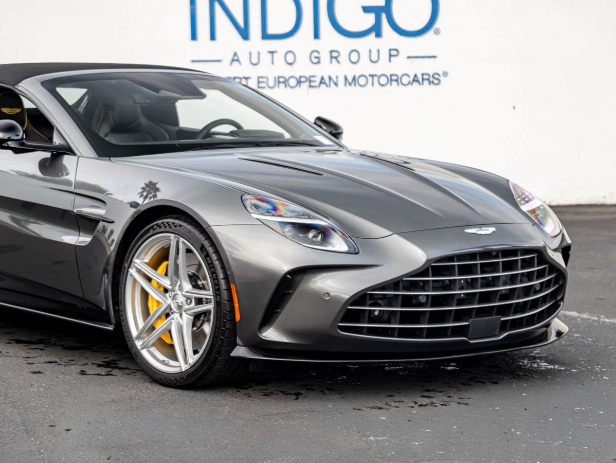 2026 Aston Martin Vantage Roadster