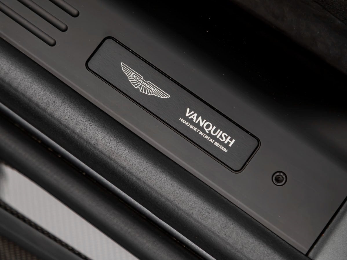 2025 Aston Martin Vanquish V12 Coupe