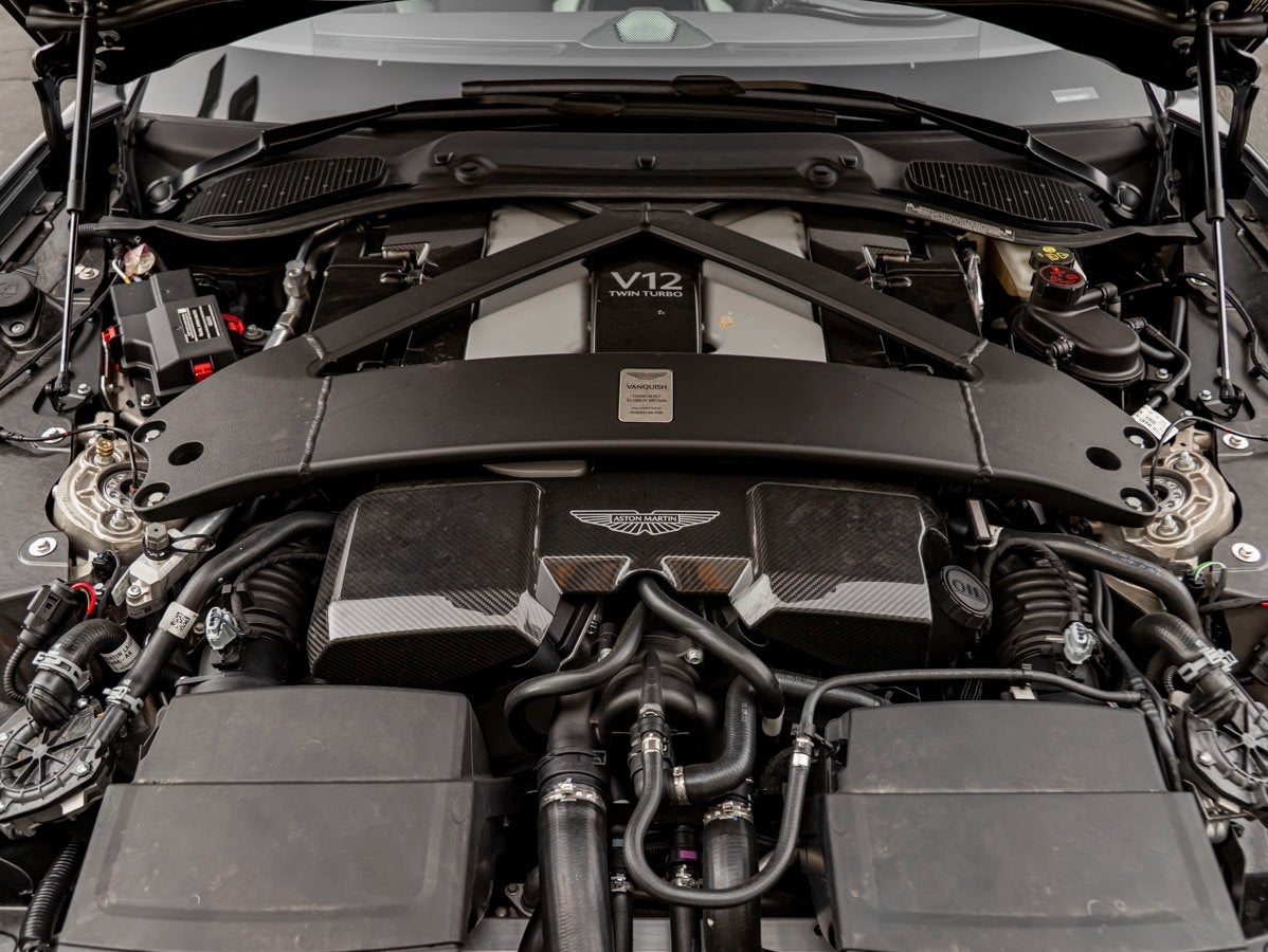 2025 Aston Martin Vanquish V12 Coupe