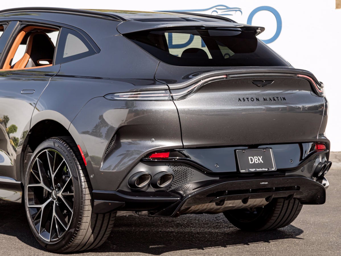2026 Aston Martin DBX 707