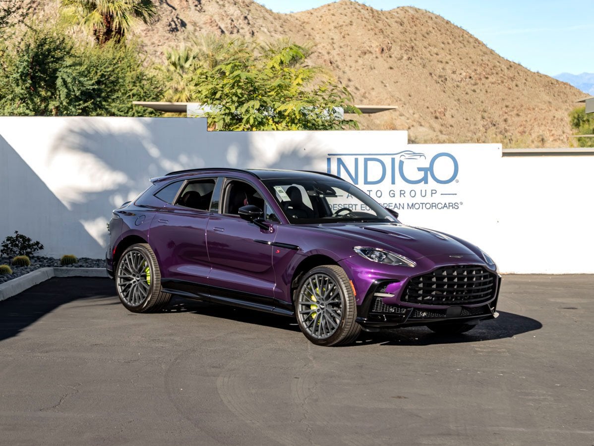 2026 Aston Martin DBX S