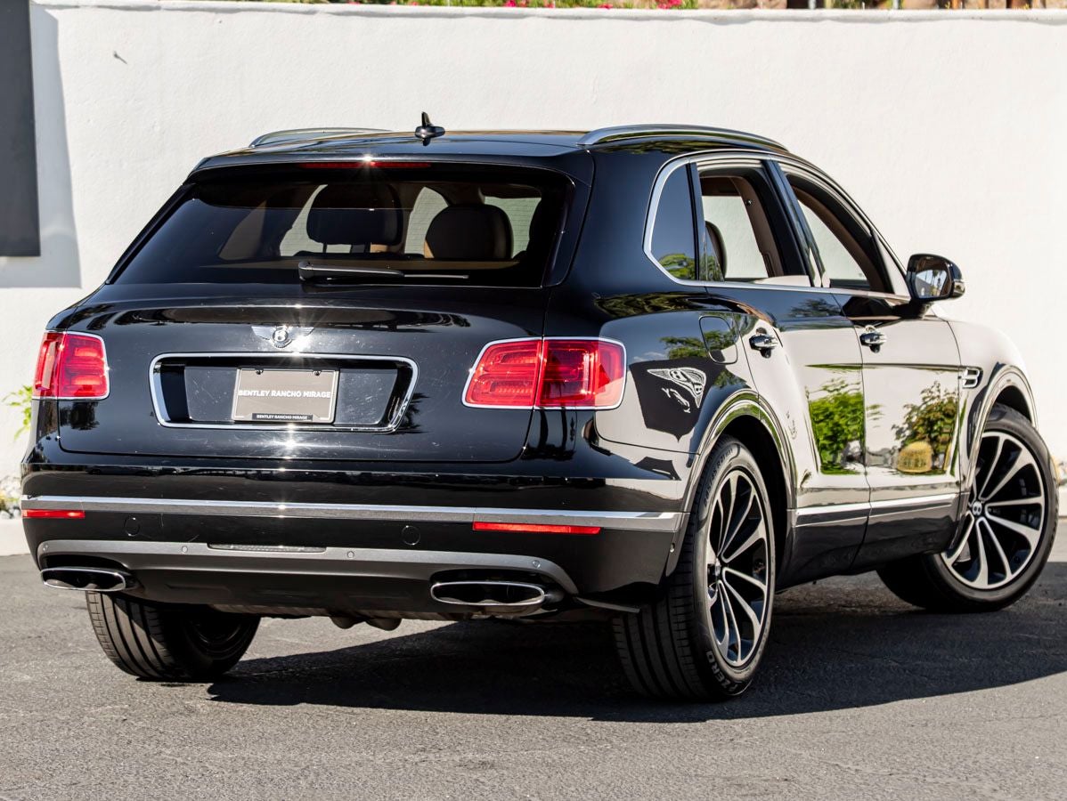 2018 Bentley Bentayga W12 Mulliner