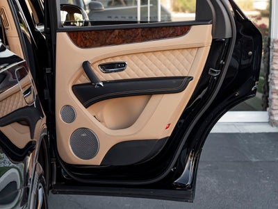2018 Bentley Bentayga W12 Mulliner