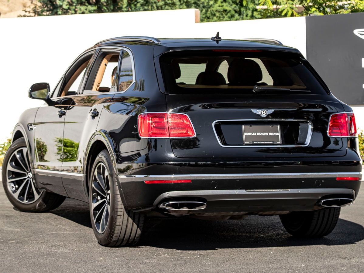 2018 Bentley Bentayga W12 Mulliner