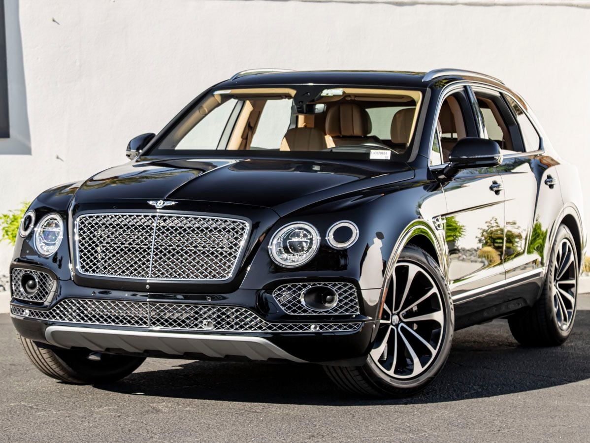 2018 Bentley Bentayga W12 Mulliner