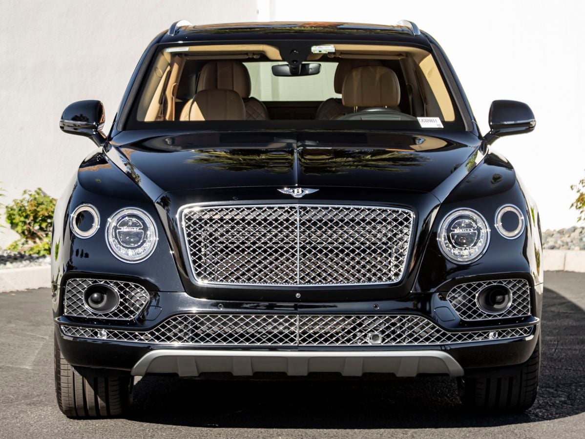 2018 Bentley Bentayga W12 Mulliner