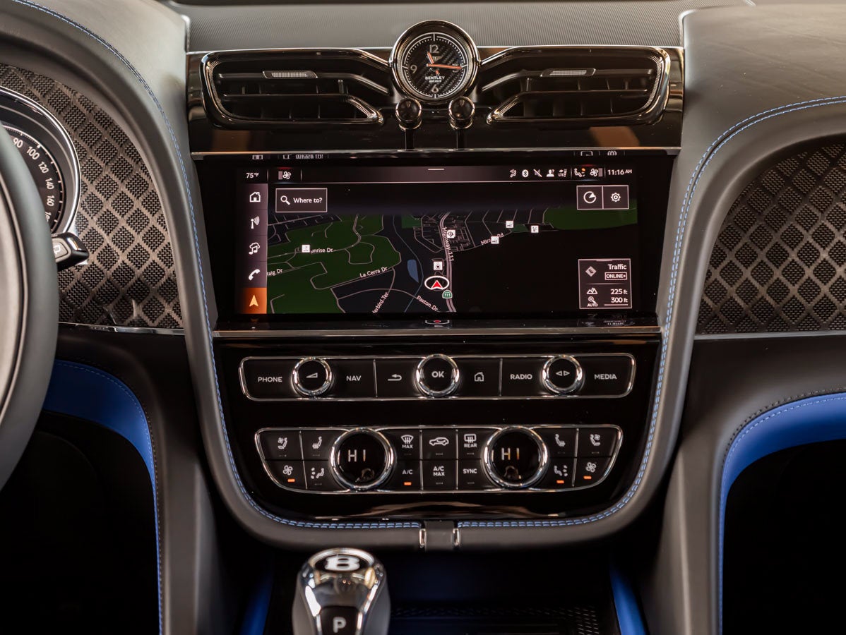 2025 Bentley Bentayga V8 S Black Edition