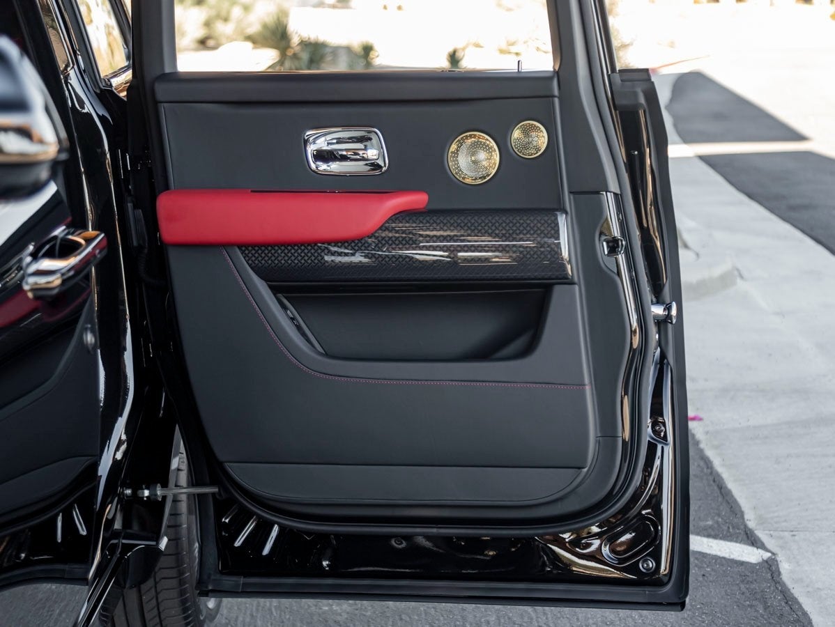 2025 Rolls-Royce Black Badge Cullinan