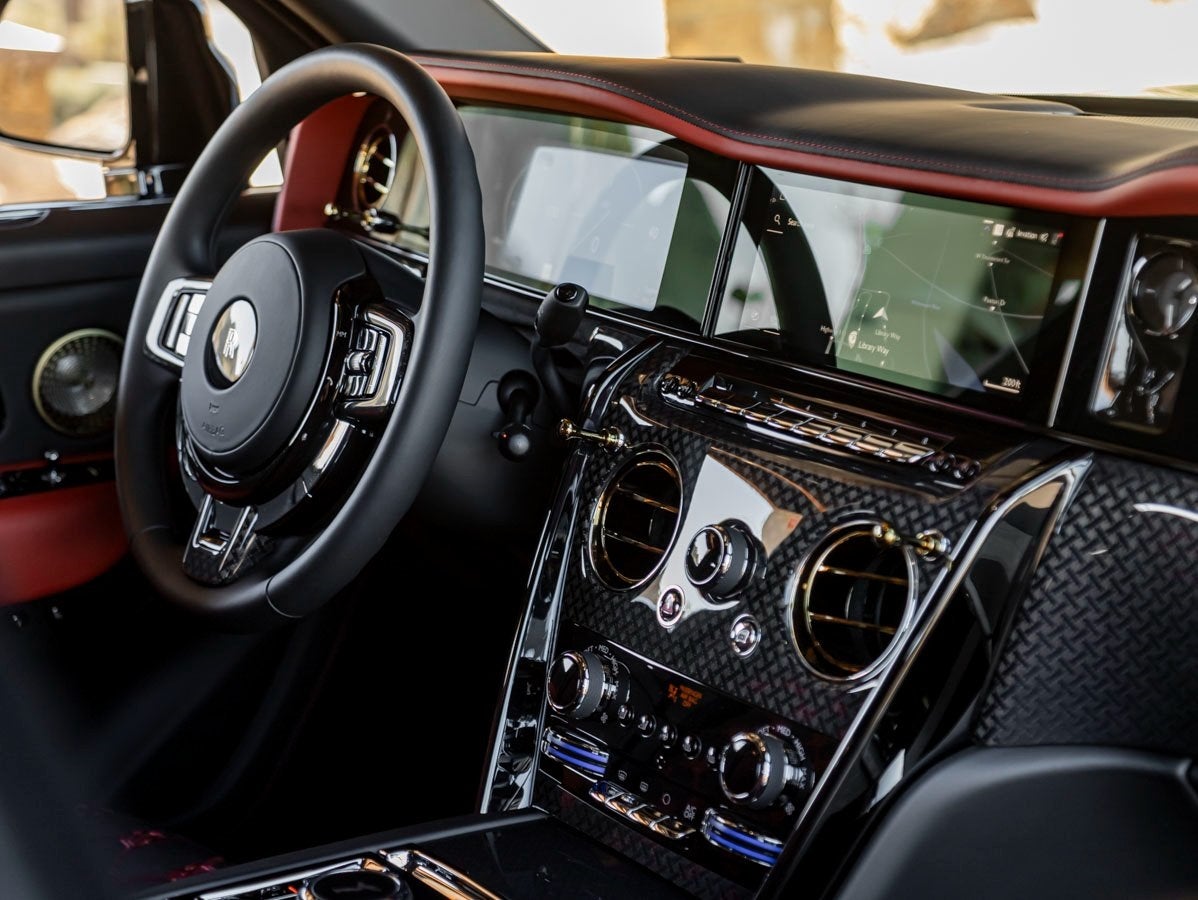 2025 Rolls-Royce Black Badge Cullinan