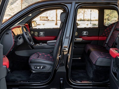 2025 Rolls-Royce Black Badge Cullinan