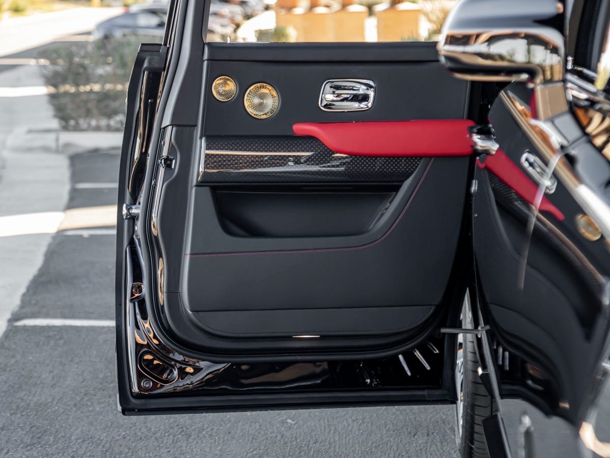 2025 Rolls-Royce Black Badge Cullinan