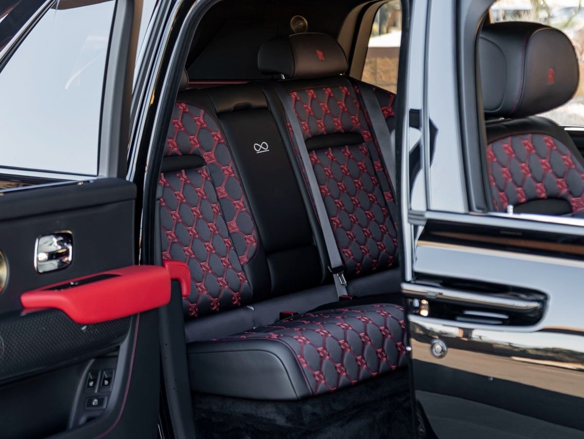 2025 Rolls-Royce Black Badge Cullinan