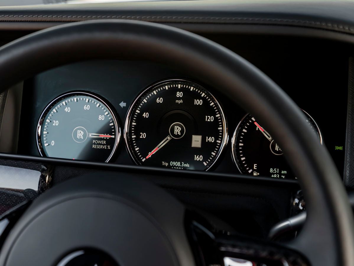 2024 Rolls-Royce Cullinan Black Badge