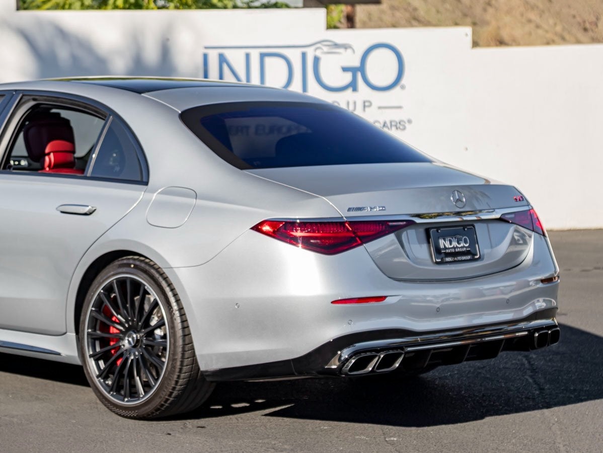 2026 Mercedes-Benz S-Class S 63 E AMG® 4MATIC®