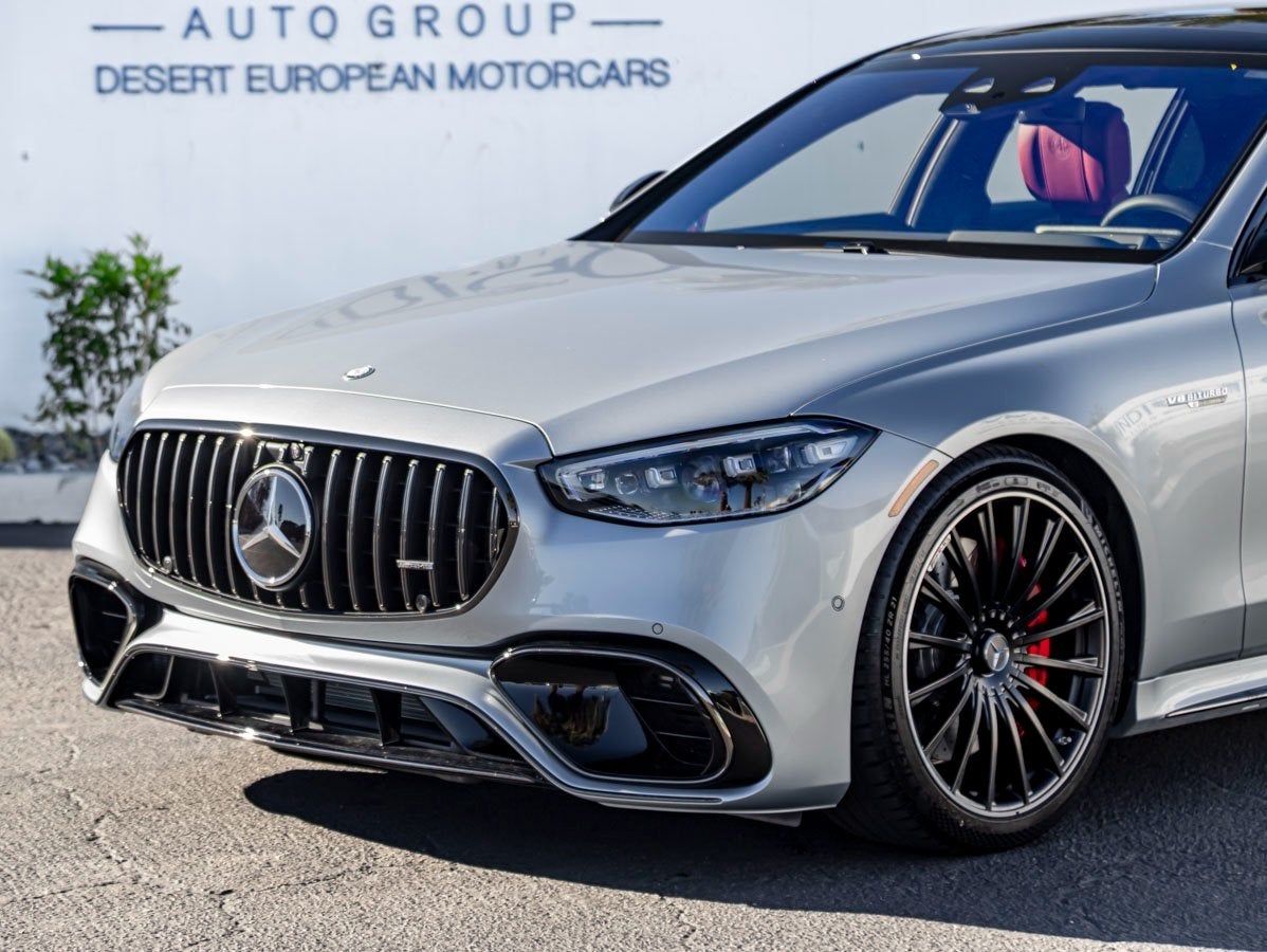 2026 Mercedes-Benz S-Class S 63 E AMG® 4MATIC®