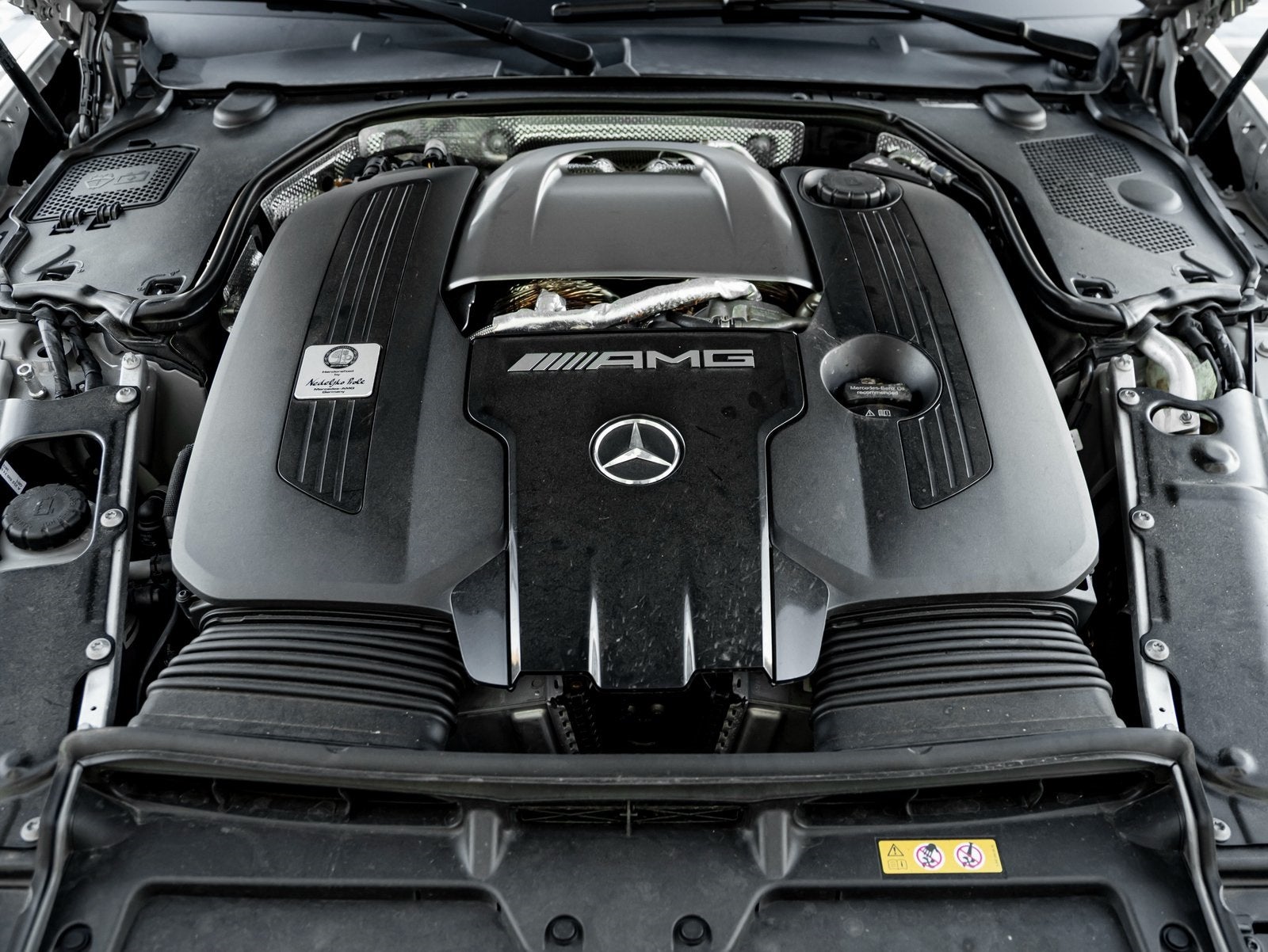 2022 Mercedes-Benz SL-Class SL 63 AMG® 4MATIC®