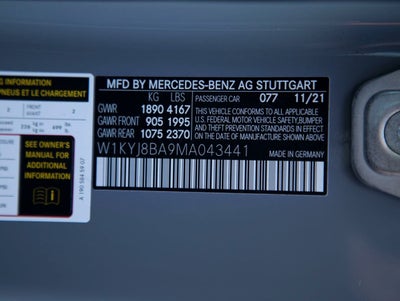 2021 Mercedes-Benz AMG® GT Black Series