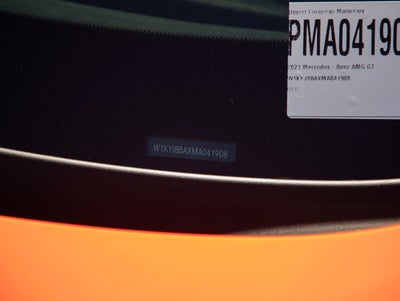 2021 Mercedes-Benz AMG® GT BS