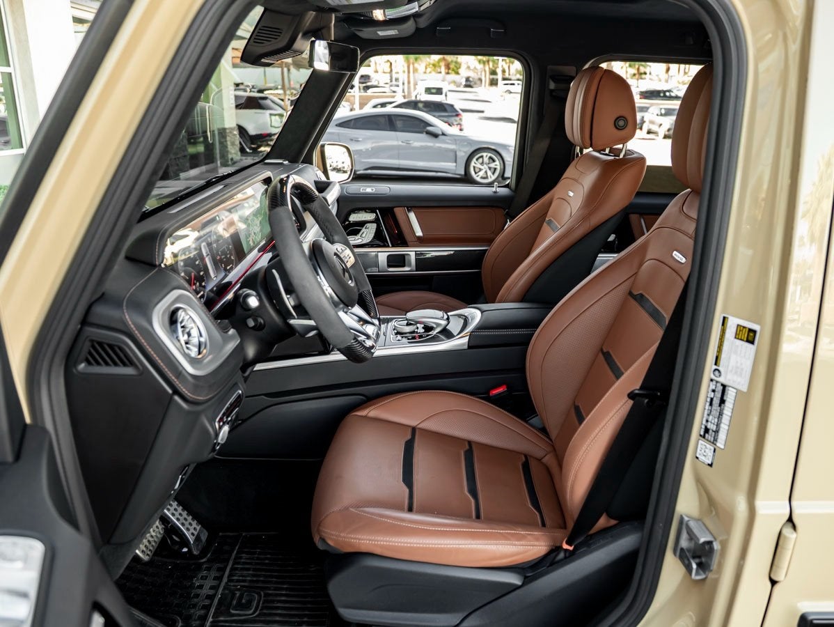 2021 Mercedes-Benz G-Class G 63 AMG® 4MATIC®