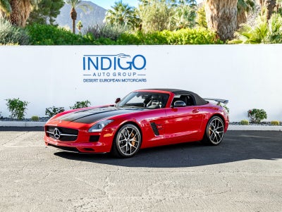 2015 Mercedes-Benz SLS AMG® GT Final Edition