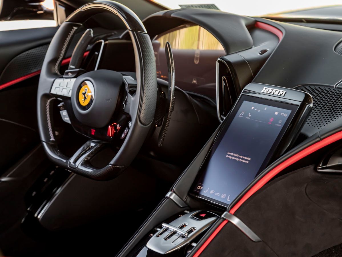 2024 Ferrari Roma Spider