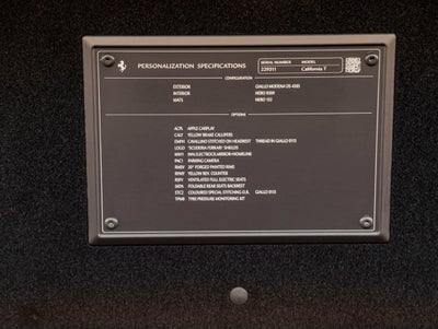 2018 Ferrari California T