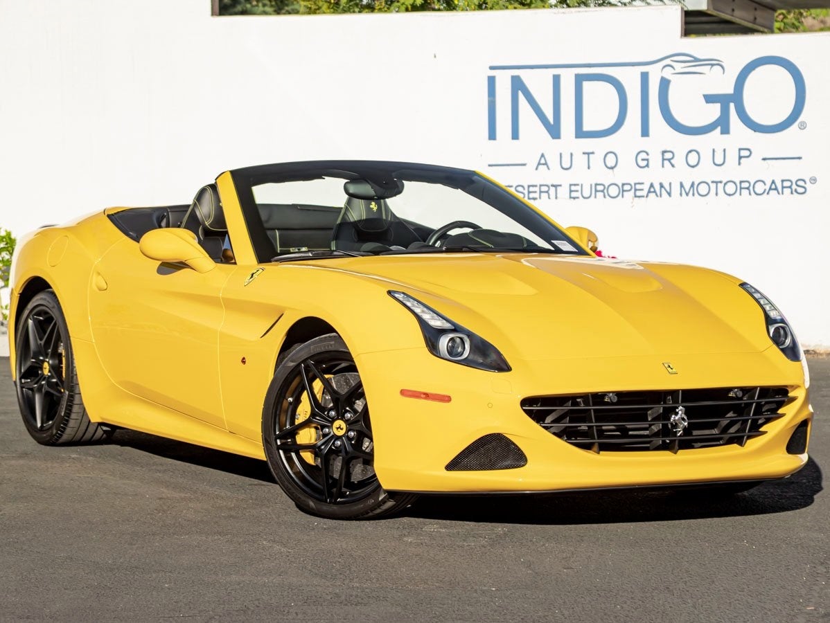 2018 Ferrari California T