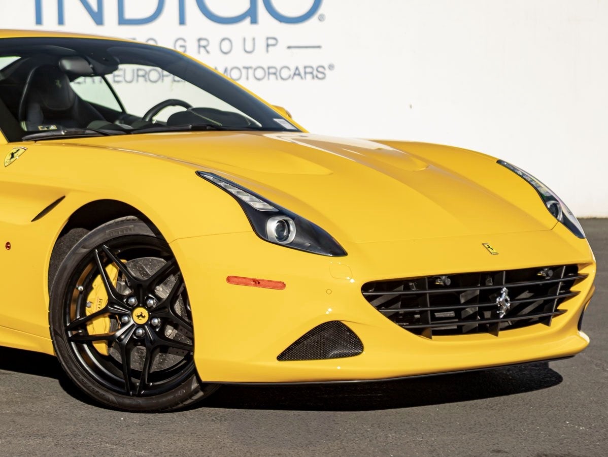 2018 Ferrari California T