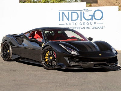 2020 Ferrari 488 Pista Base