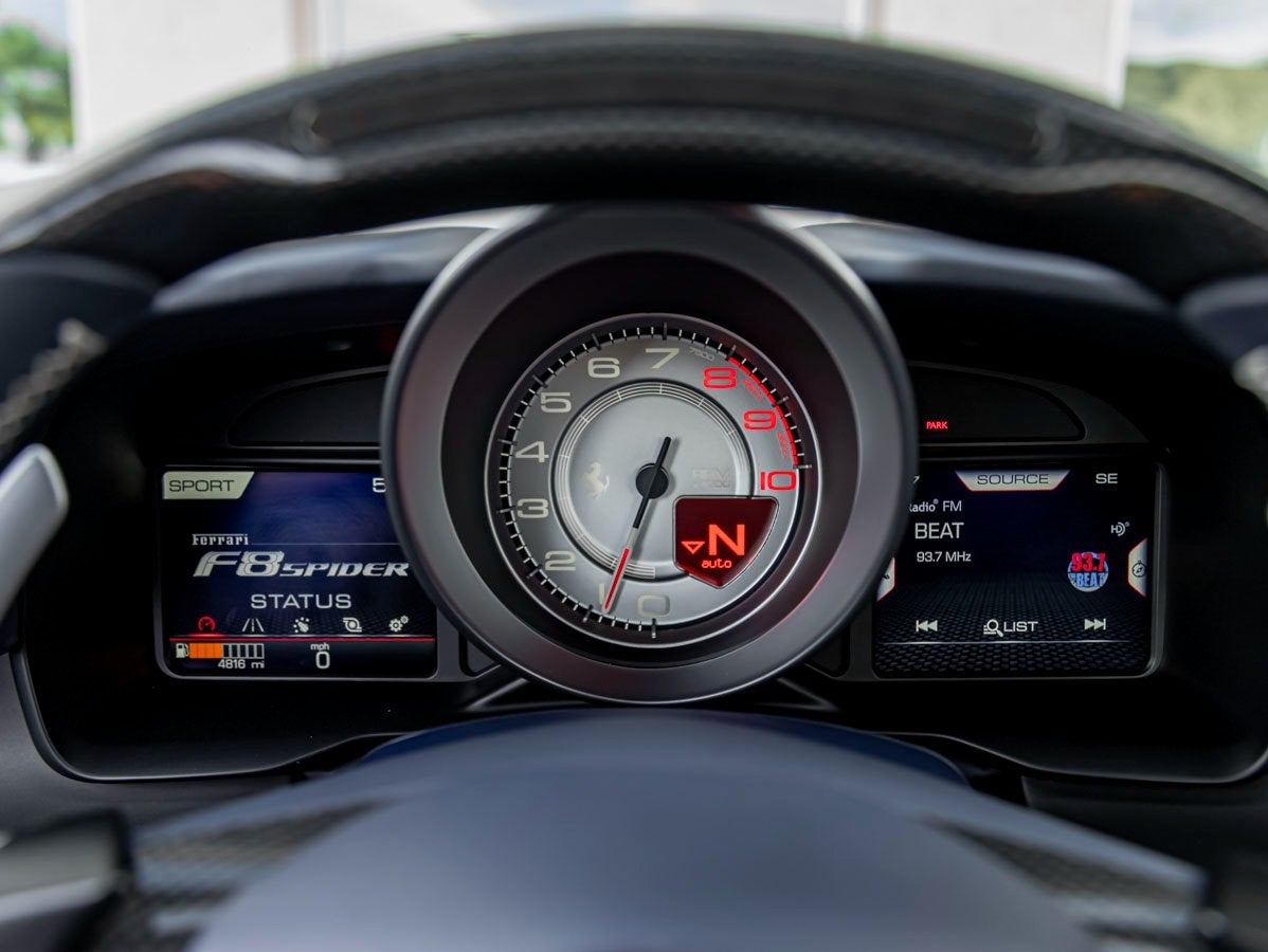 2022 Ferrari F8 Spider Base