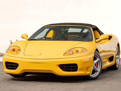2001 Ferrari 360 Modena Spider