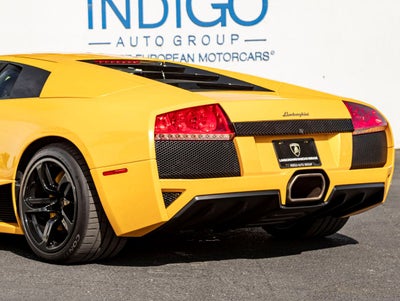 2007 Lamborghini Murcielago LP640