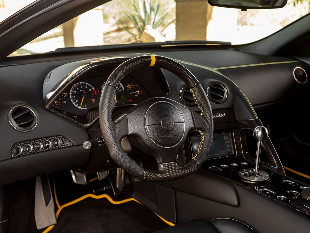 2007 Lamborghini Murcielago LP640