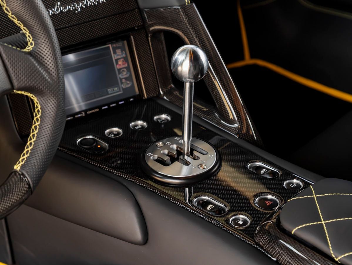 2007 Lamborghini Murcielago LP640