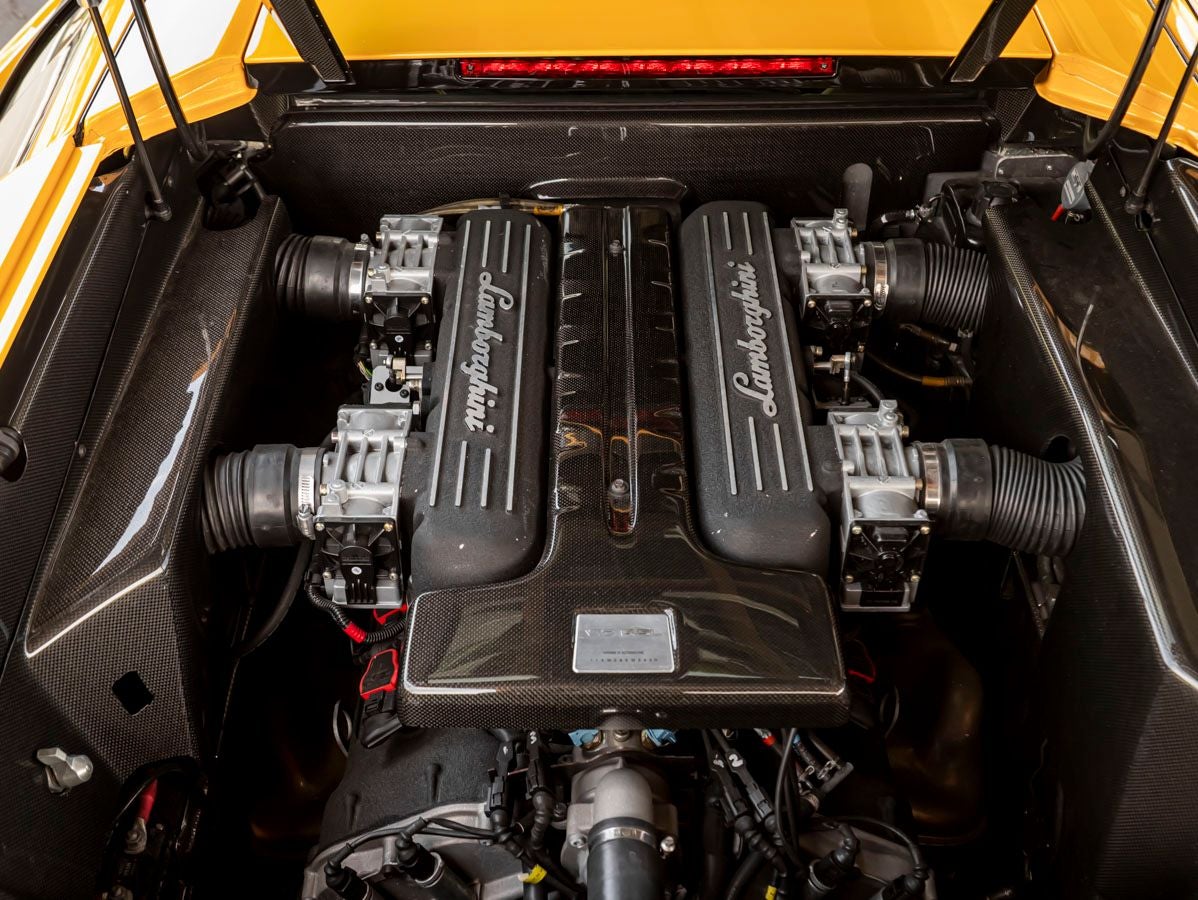 2007 Lamborghini Murcielago LP640