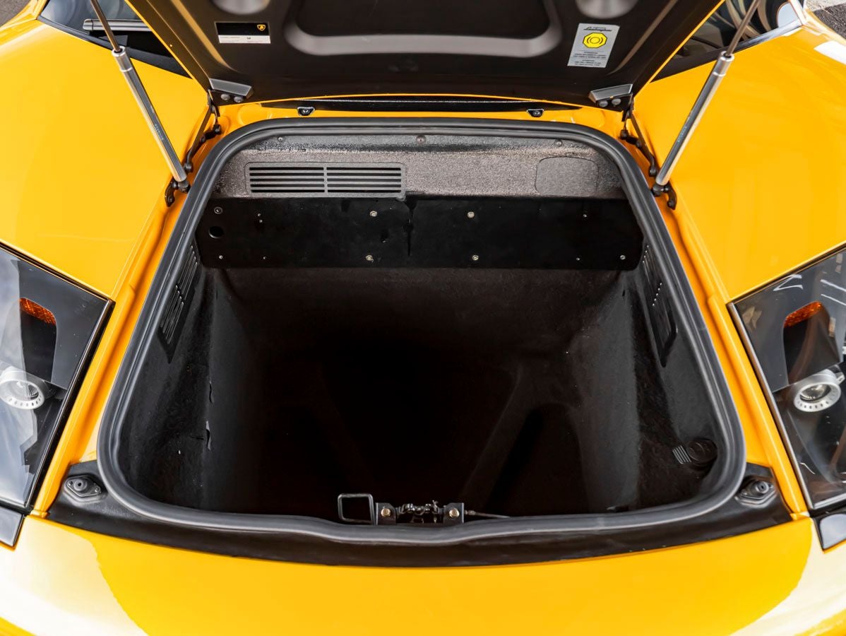 2007 Lamborghini Murcielago LP640