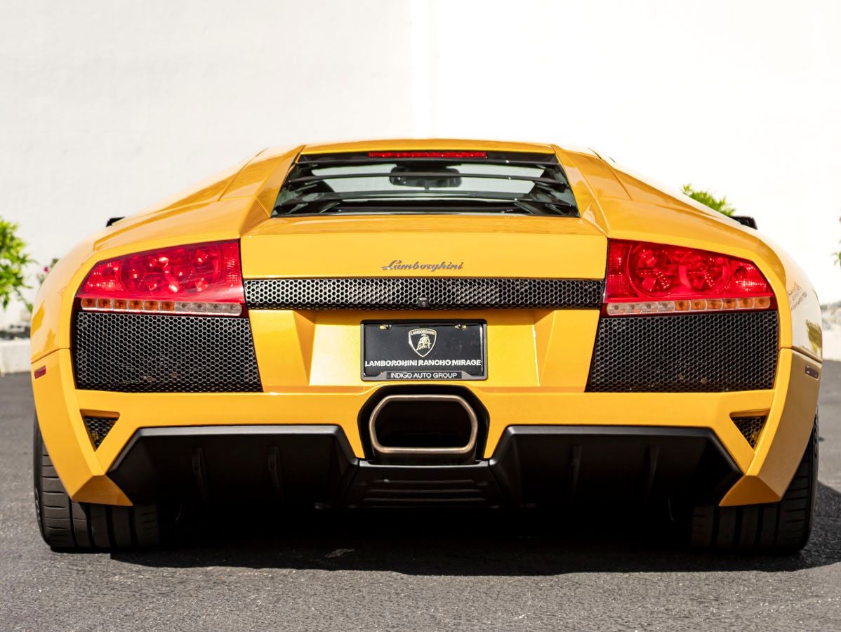 2007 Lamborghini Murcielago LP640