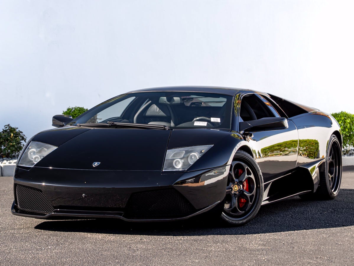 2008 Lamborghini Murcielago LP640