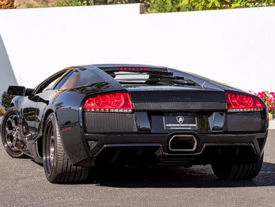 2008 Lamborghini Murcielago LP640